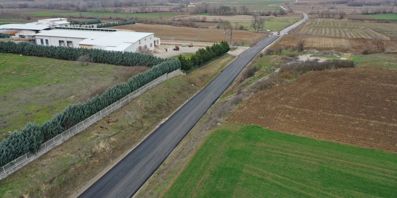 Edirne Özel İdaresi kentteki köy yollarını "otoyol" kalitesinde asfaltlayacak