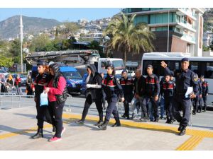 Antalya'daki yasa dışı bahis operasyonu