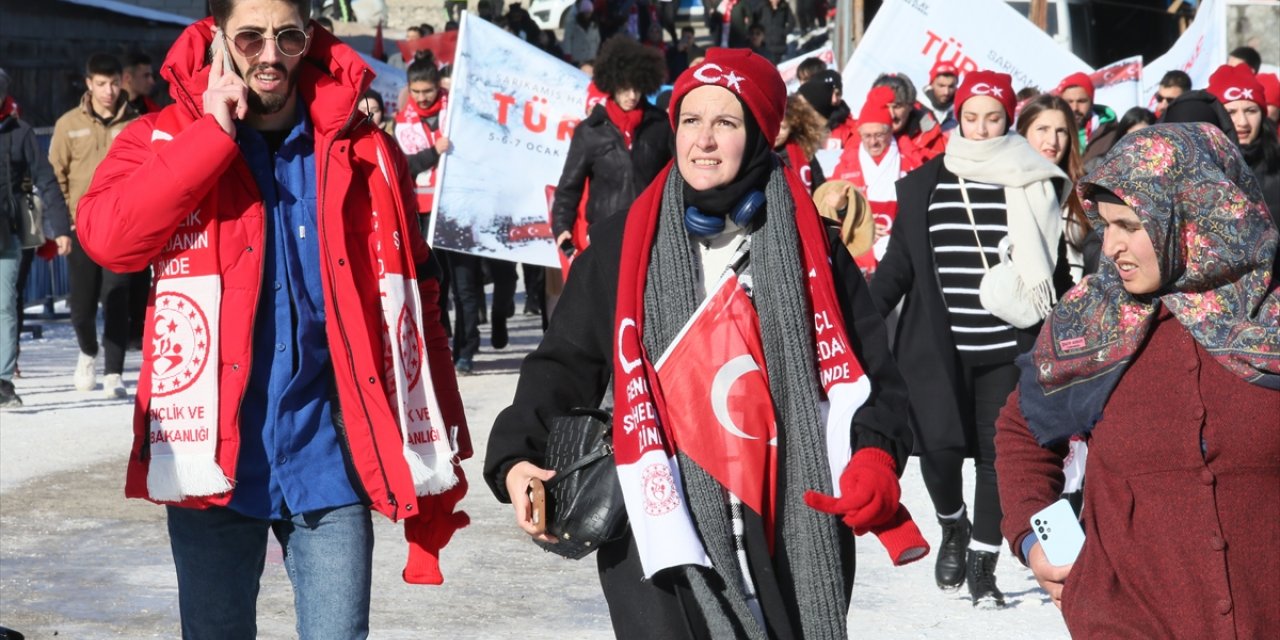 Aile ve Sosyal Hizmetler Bakanı Göktaş, Sarıkamış Şehitlerini Anma Töreni'nde konuştu: