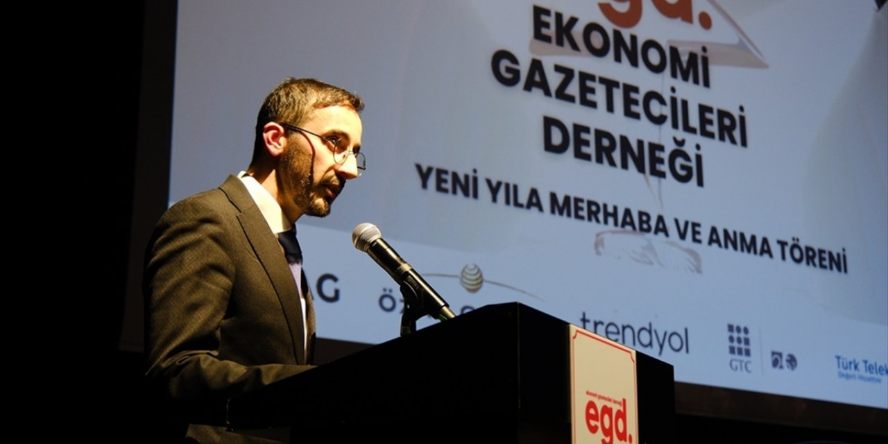 Ekonomi medyası EGD'nin "Yeni Yıla Merhaba ve Anma Töreni" etkinliğinde buluştu