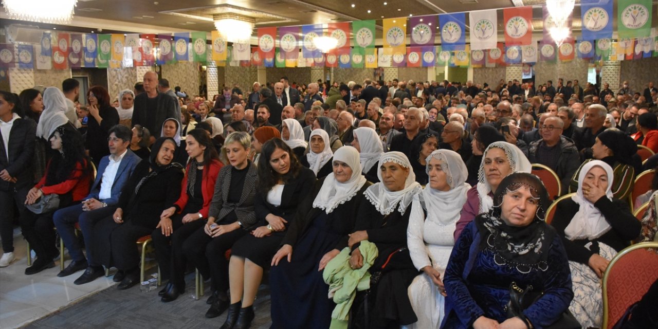 DEM Parti Adana 4. Olağan İl Kongresi yapıldı