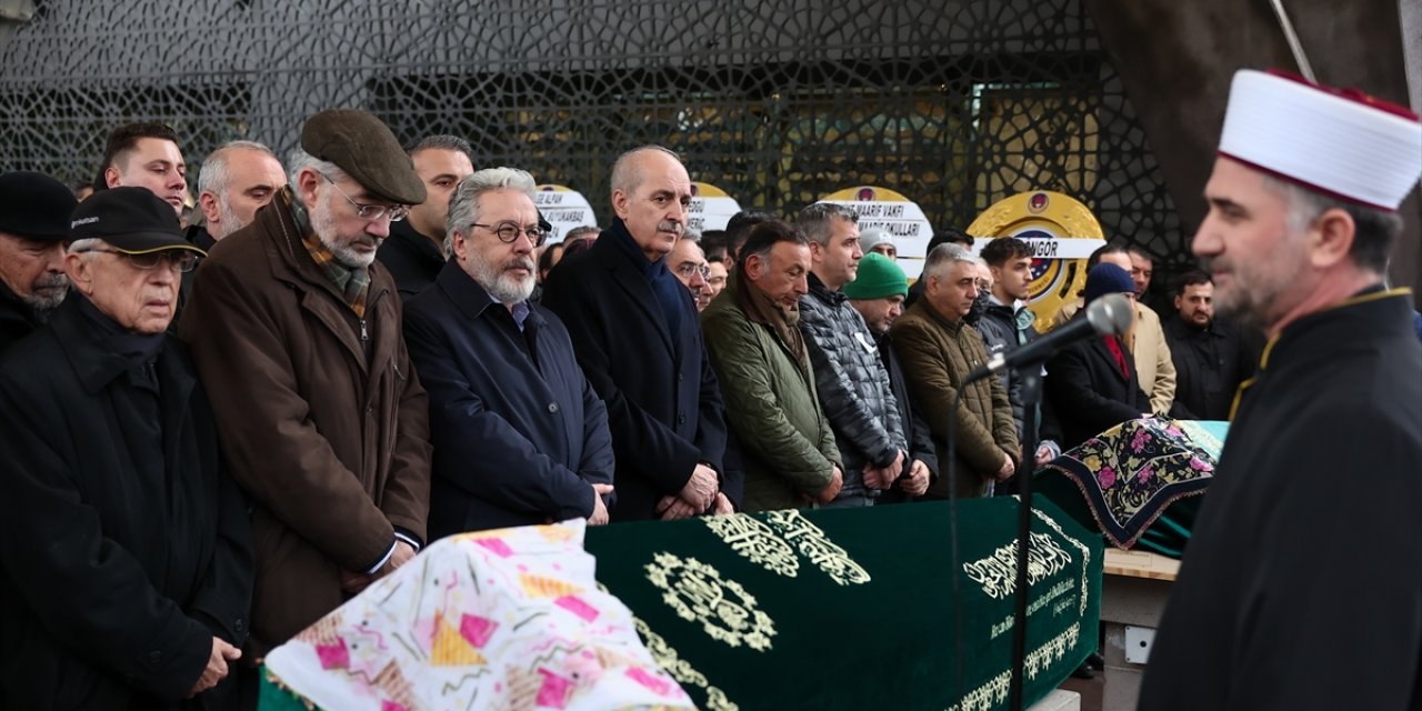 TBMM Başkanı Kurtulmuş, Saraybosna Büyükelçisi Girgin'in eşinin cenaze törenine katıldı