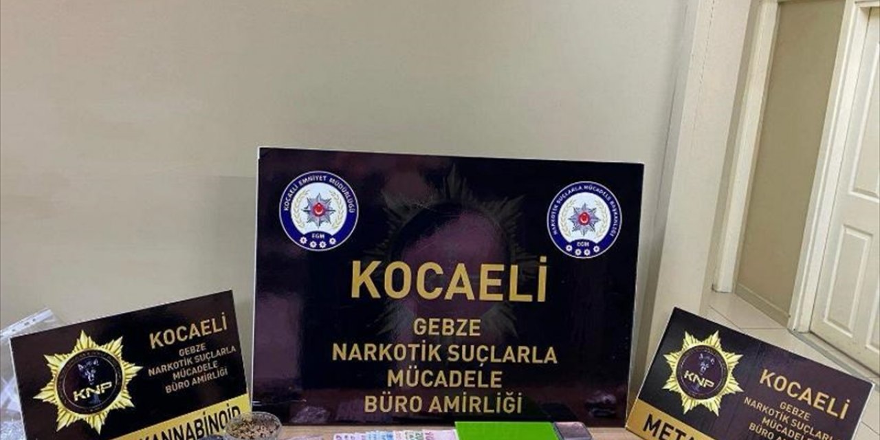 Kocaeli'de uyuşturucu operasyonunda yakalanan 5 şüpheli tutuklandı