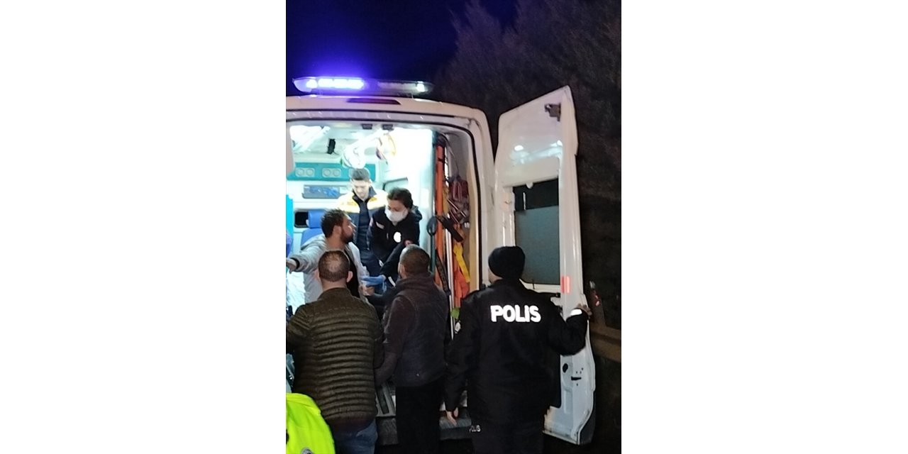 Bursa'da tır ile kamyonetin çarpıştığı kazada 1 kişi yaralandı