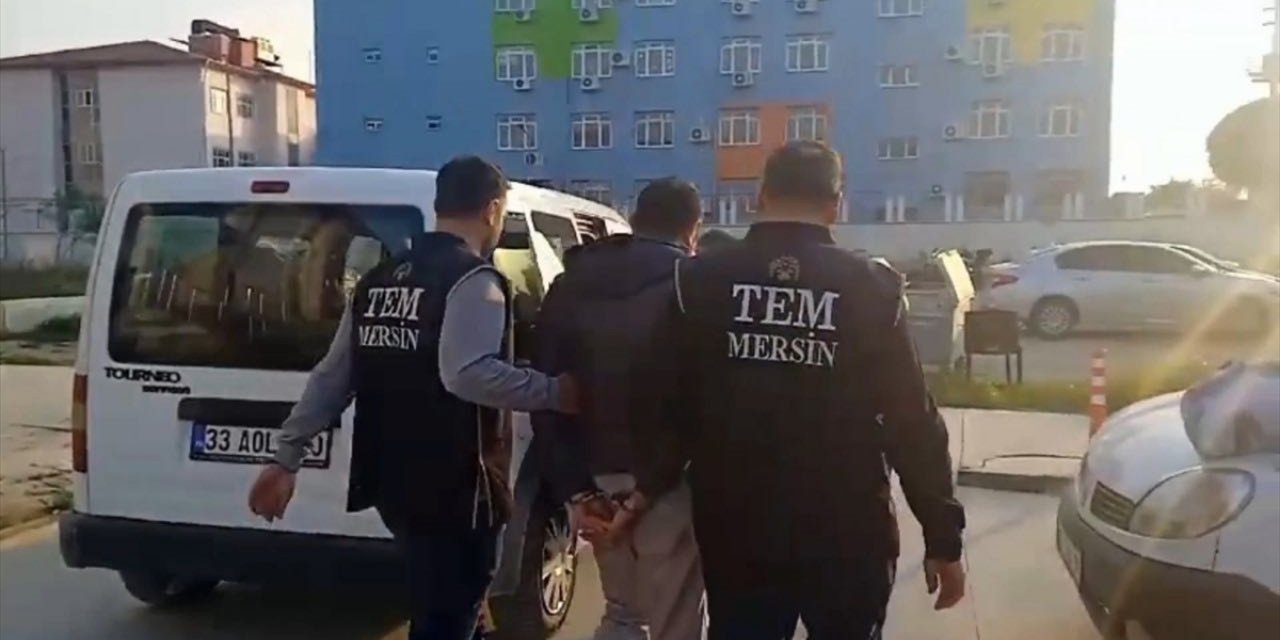 FETÖ hükümlüsü eski astsubay Mersin'de yakalandı