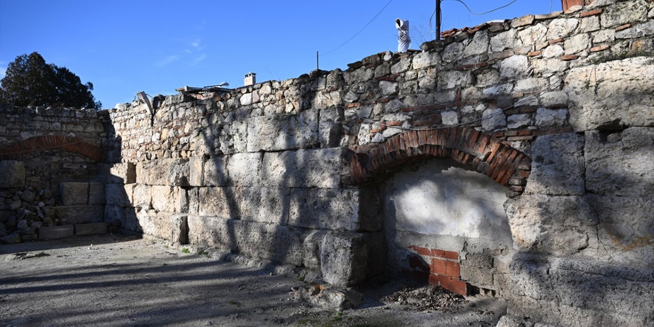 Edirne'deki Roma sur kalıntıları gelecek nesiller için korunmaya alınmalı