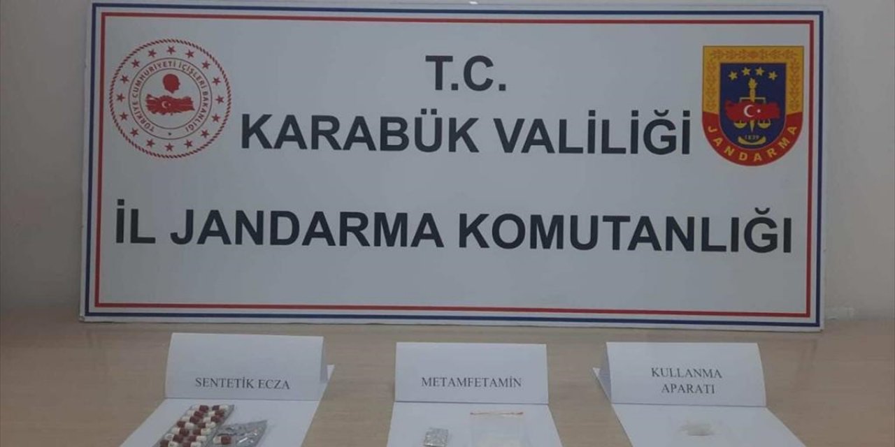 Karabük'te uyuşturucu operasyonunda 5 zanlı yakalandı