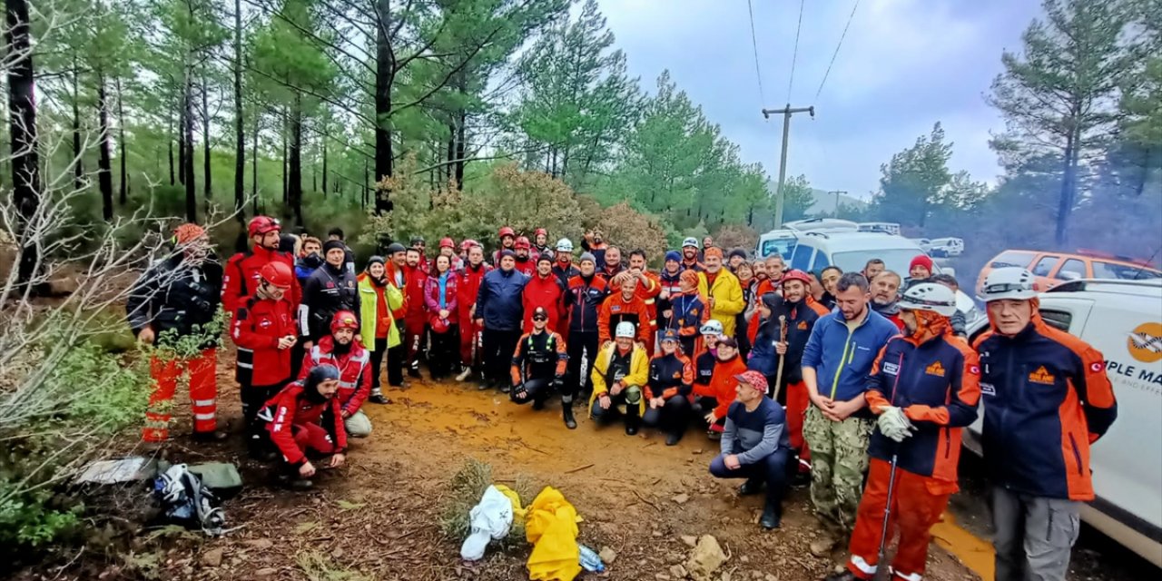 Muğla'da mantar toplamak için gittiği ormanlık alanda kaybolan kişi 9 gündür aranıyor