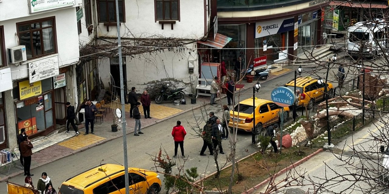 Malatya'da 4,4 büyüklüğünde deprem