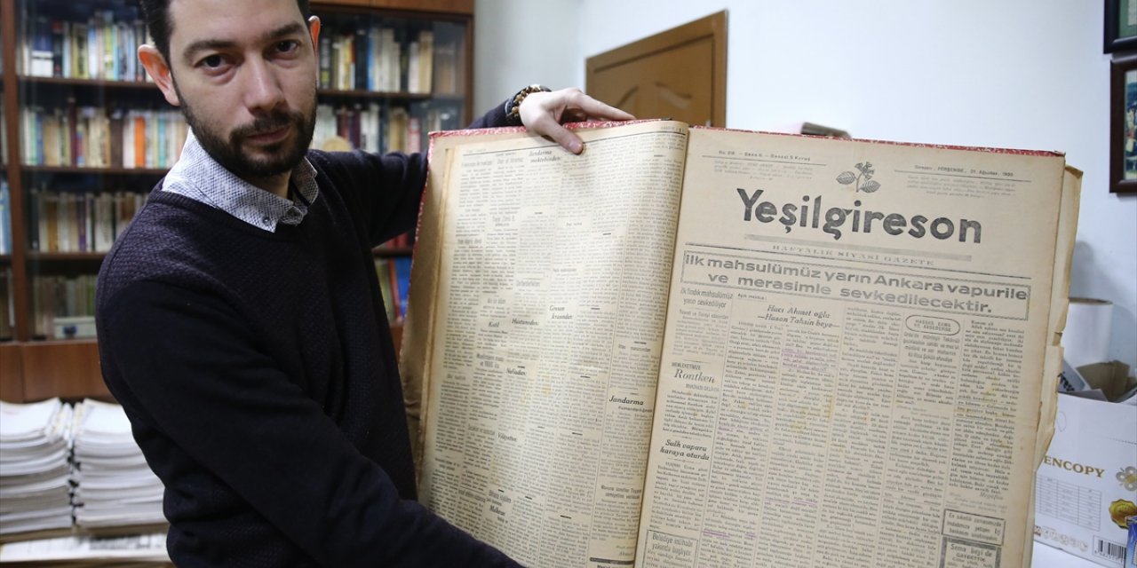 Yeşilgiresun gazetesi kentin 99 yıllık hafızasını koruyor