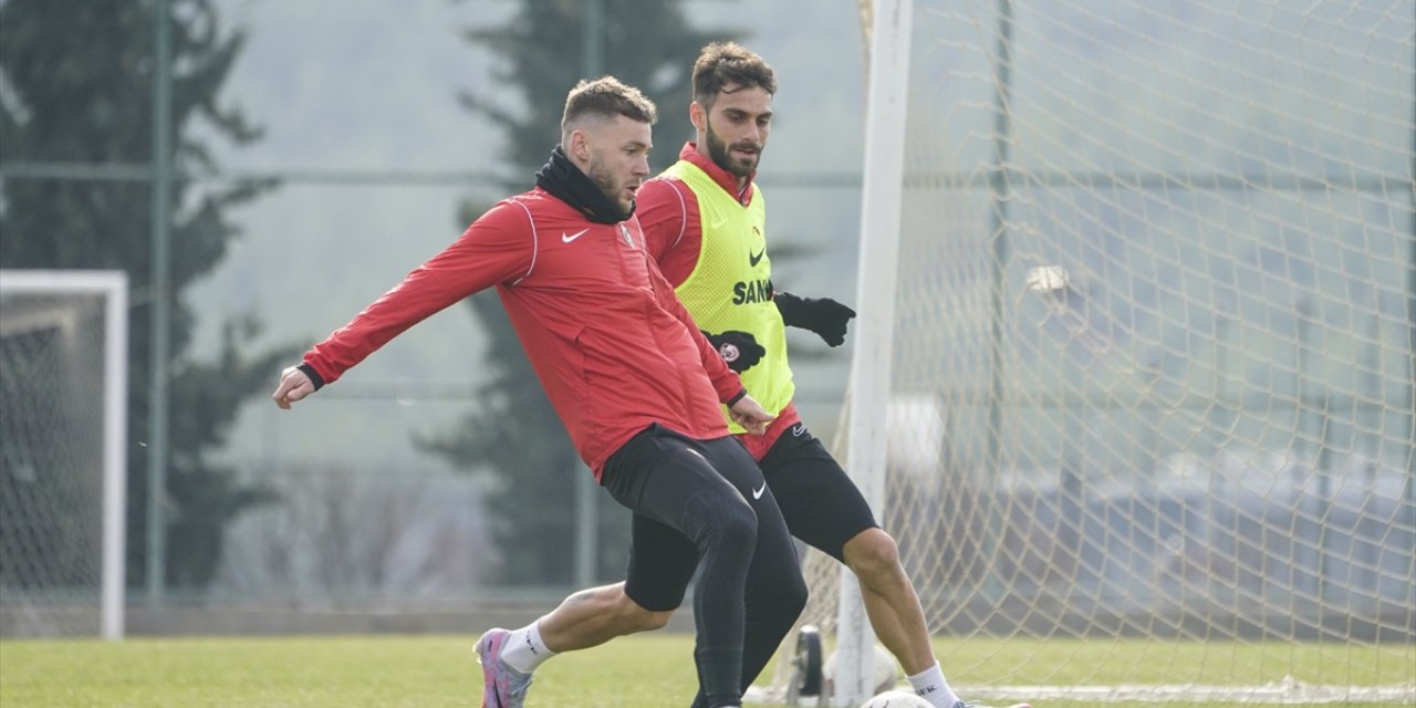 Gaziantep FK, Hatayspor maçının hazırlıklarını tamamladı