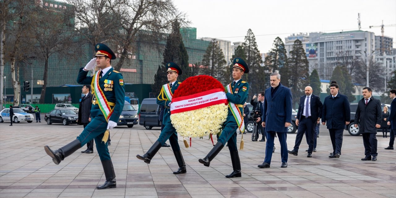 Dışişleri Bakanı Fidan ve Tacikistan Dışişleri Bakanı Muhriddin, Duşanbe'de görüştü