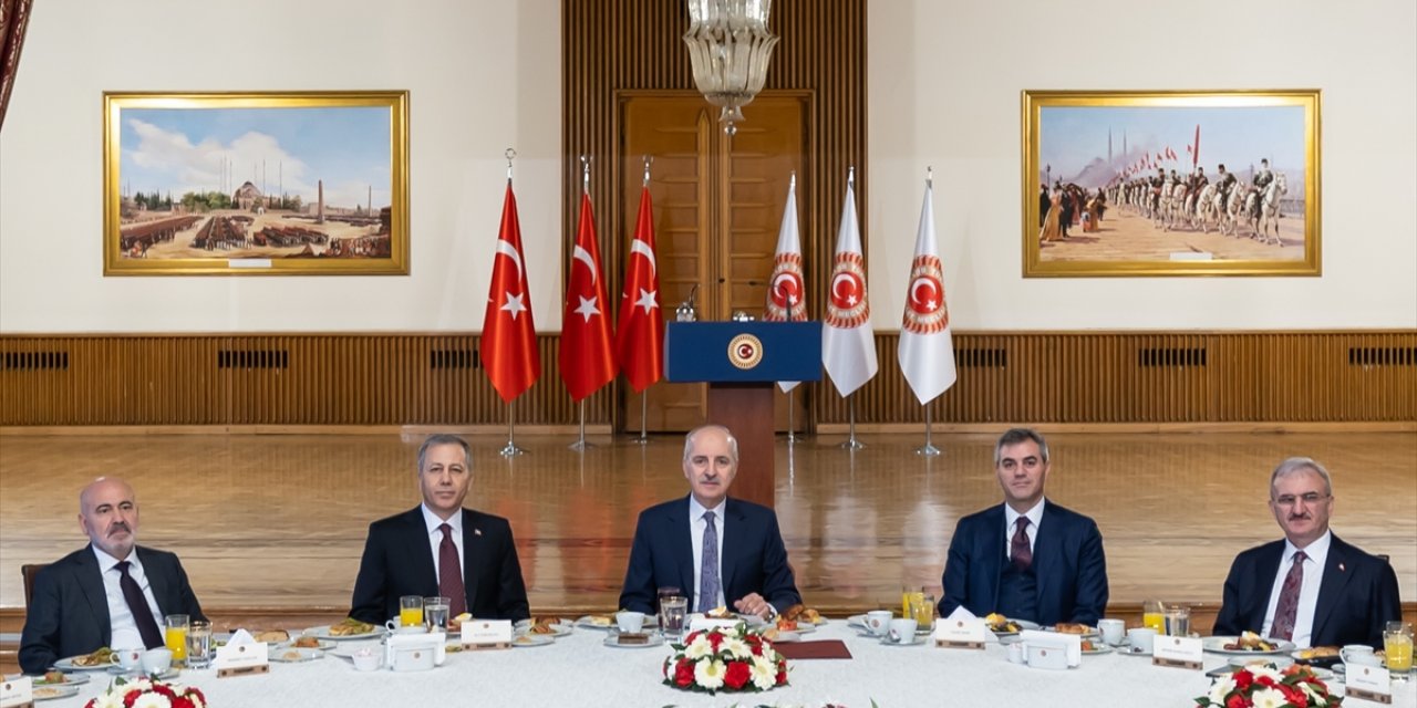 TBMM Başkanı Kurtulmuş, "Valiler Buluşması"nda konuştu: