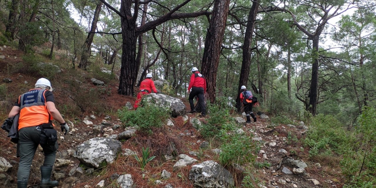 Antalya'da kayıp başvurusu yapılan Rus turist için arama çalışması başlatıldı