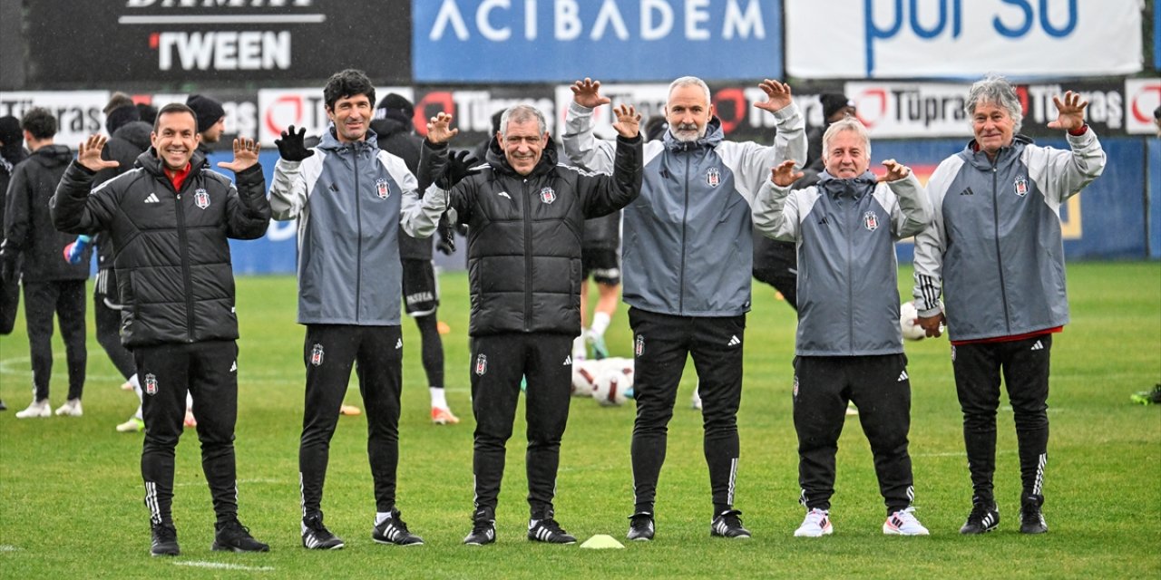 Beşiktaş'ta Fernando Santos işbaşı yaptı