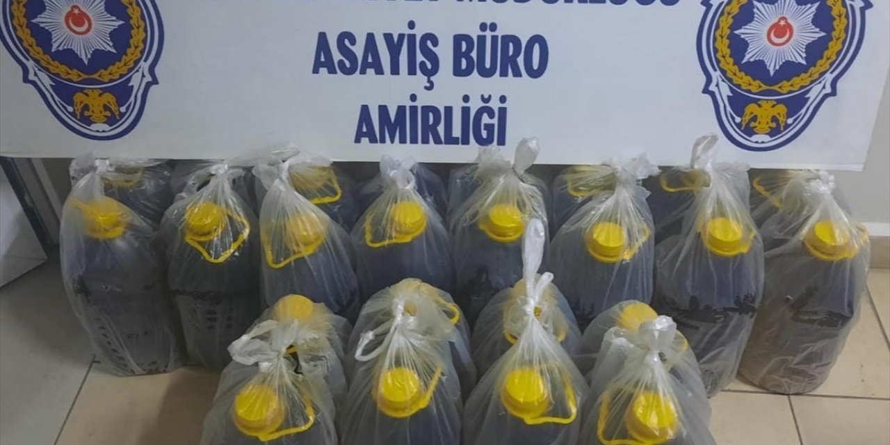 Bursa'daki zeytinyağı hırsızlığından 2 kişi tutuklandı