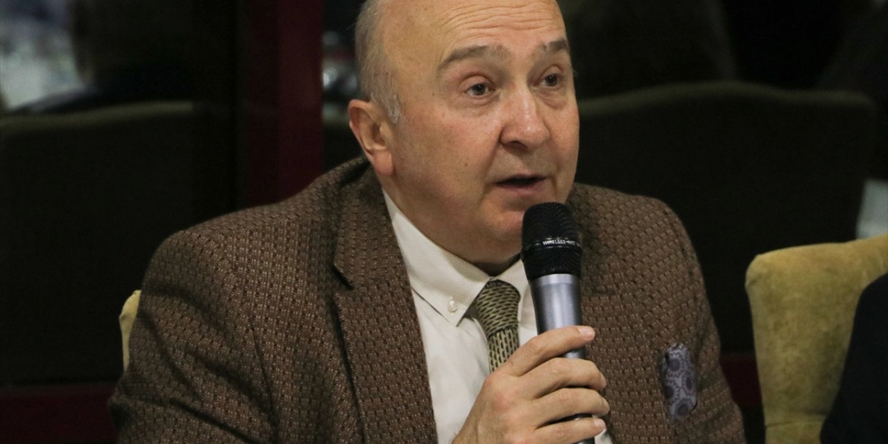 KSÜ Rektörü Prof. Dr. Yasım, gazetecilerle bir araya geldi