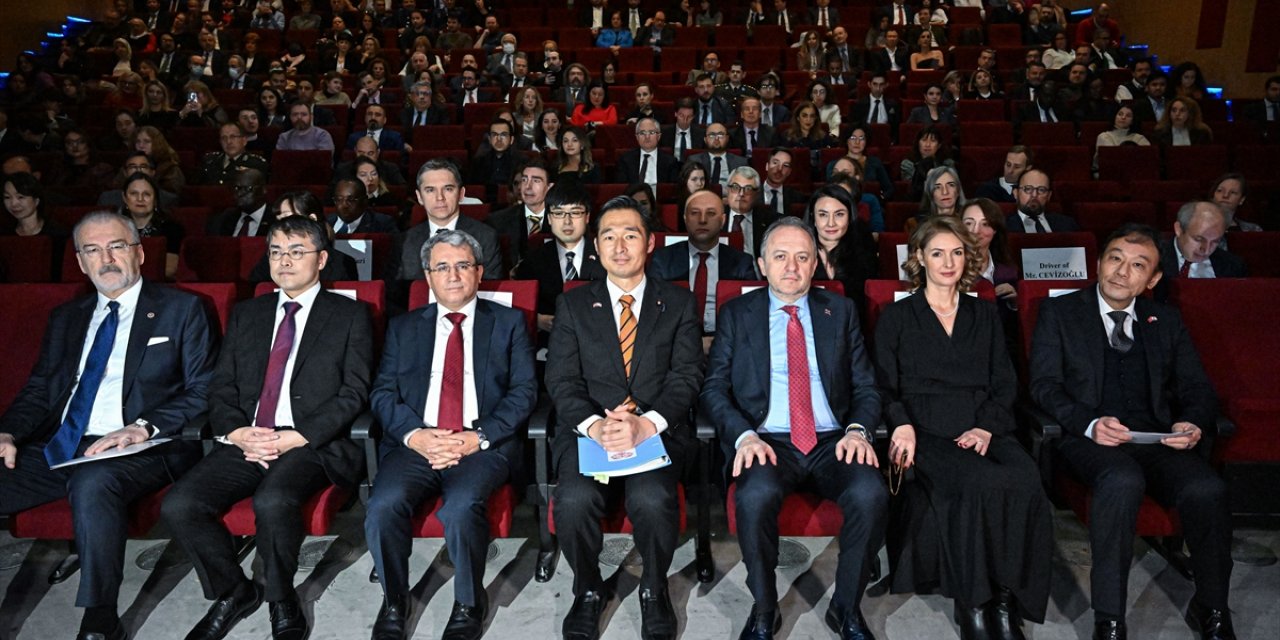 Ankara'da, Türkiye-Japonya diplomatik ilişkilerinin 100. yıl dönümü etkinlikleri açılışı yapıldı