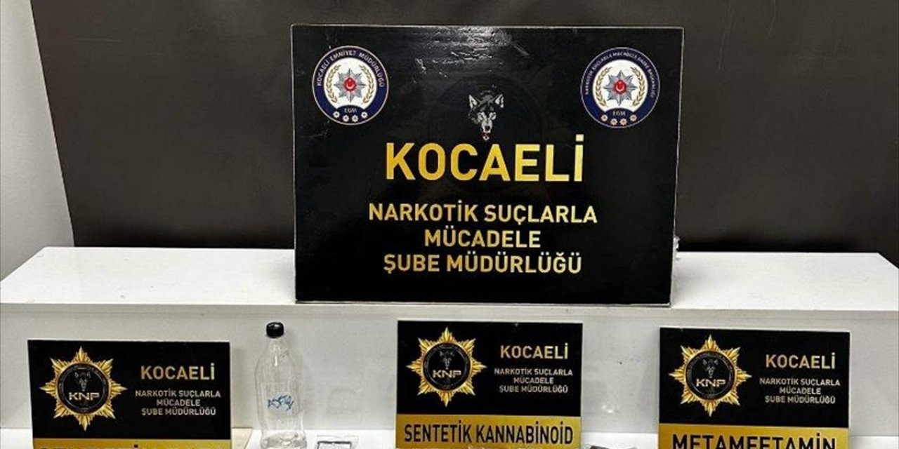 Kocaeli'de uyuşturucu operasyonunda yakalanan 6 şüpheli tutuklandı