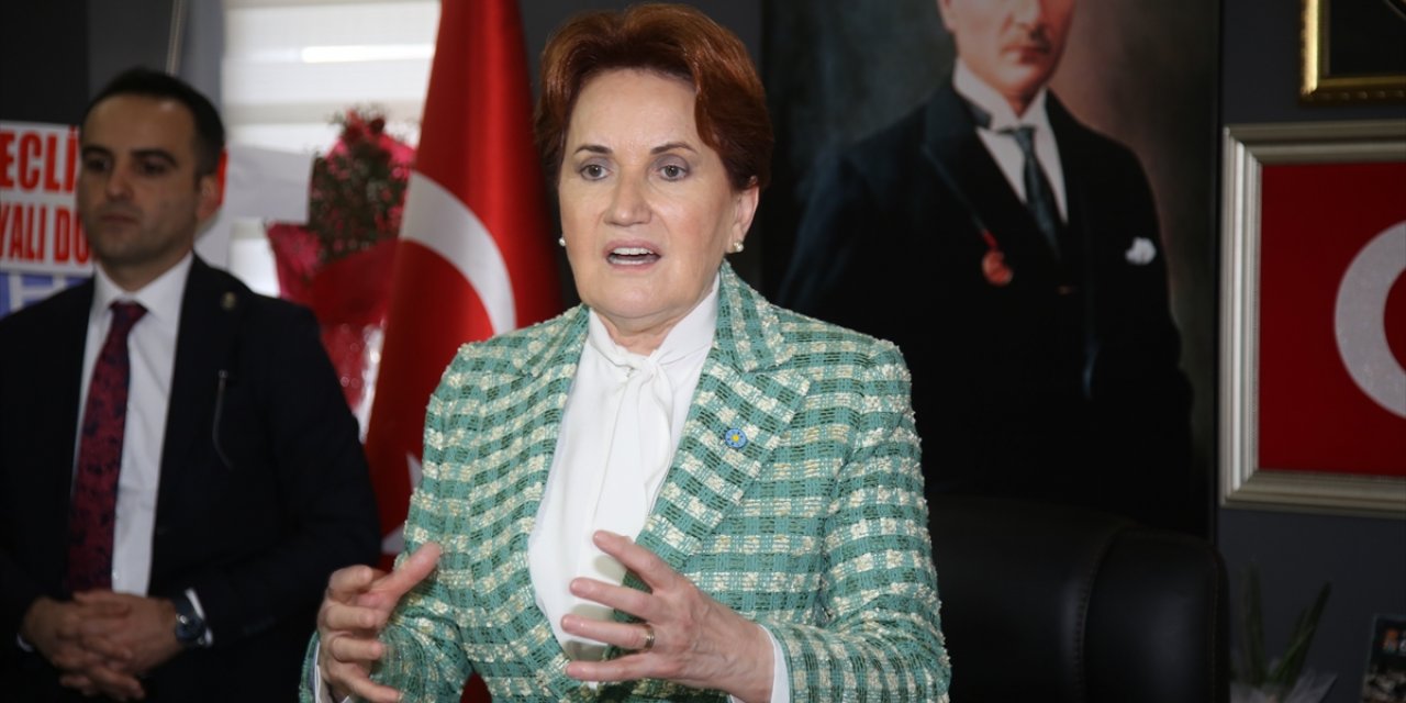 İYİ Parti Genel Başkanı Akşener, Adana Büyükşehir Belediye Başkan adayını açıkladı: