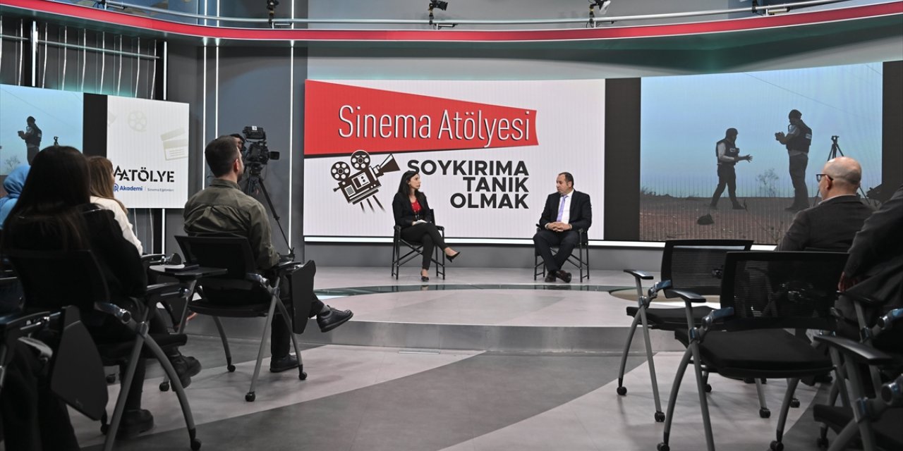 "Soykırıma Tanık Olmak" başlıklı Sinema Atölyesi'nin ilk oturumu AAtölye’de gerçekleşti