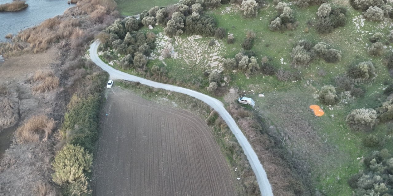 İzmir'de dronla tespit edilen kaçak avcılara ceza kesildi