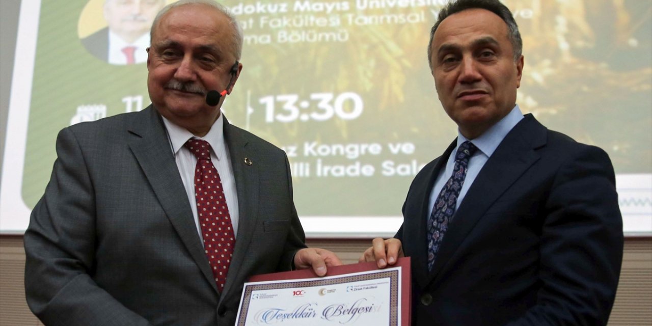 "Küresel İklimin Tarım ve Sulama Kaynaklarına Etkisi" konferansı