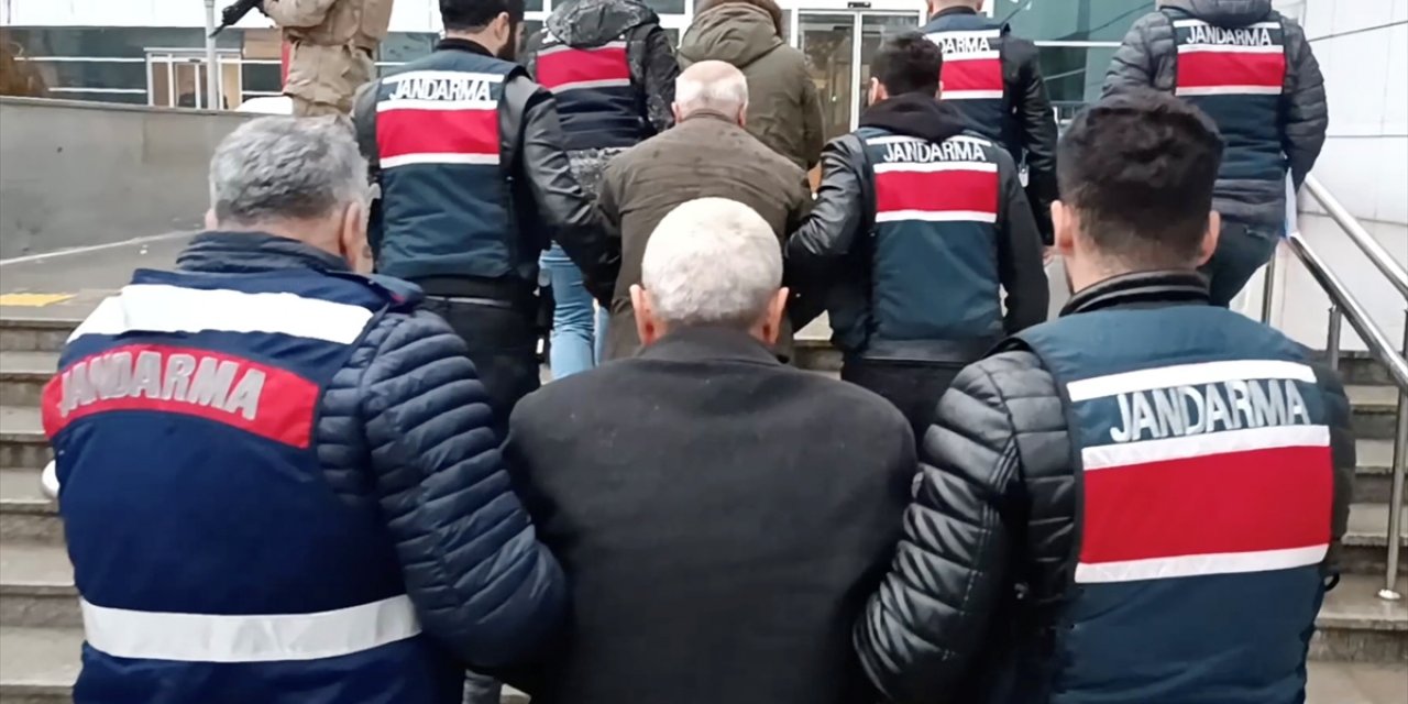 Adıyaman'da terör örgütü PKK/KCK operasyonunda 3 zanlı tutuklandı