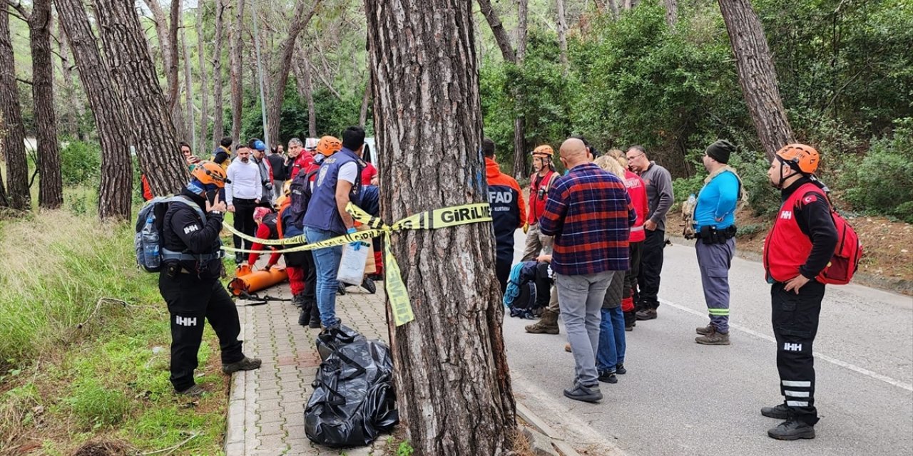 Antalya'da kayıp olarak aranan Rus turist ormanda ölü bulundu