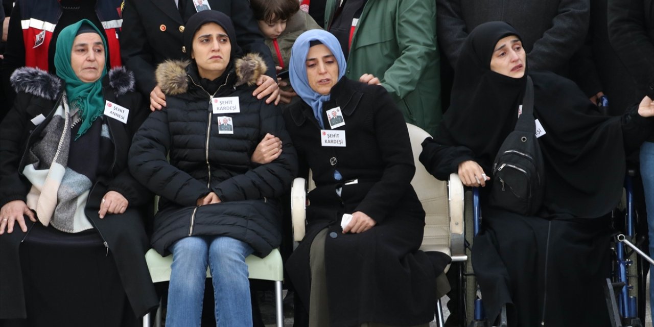 Şehit Piyade Uzman Çavuş Samet Aslan'ın cenazesi Amasya'ya getirildi