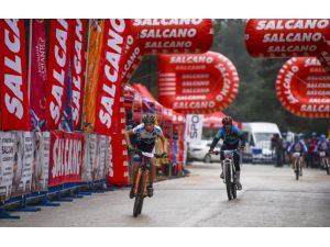 Uluslararası Salcano Gaziantep Dağ Bisikleti Yarışı başladı