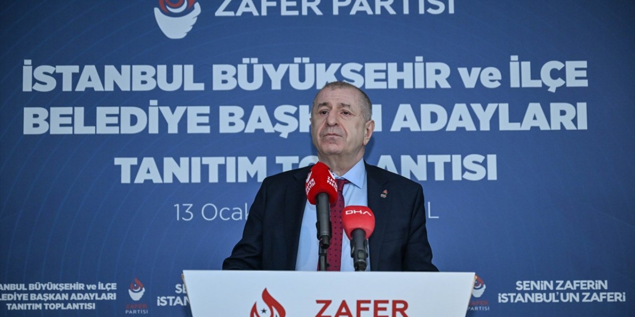 Zafer Partisi, İstanbul'daki belediye başkan adaylarını tanıttı