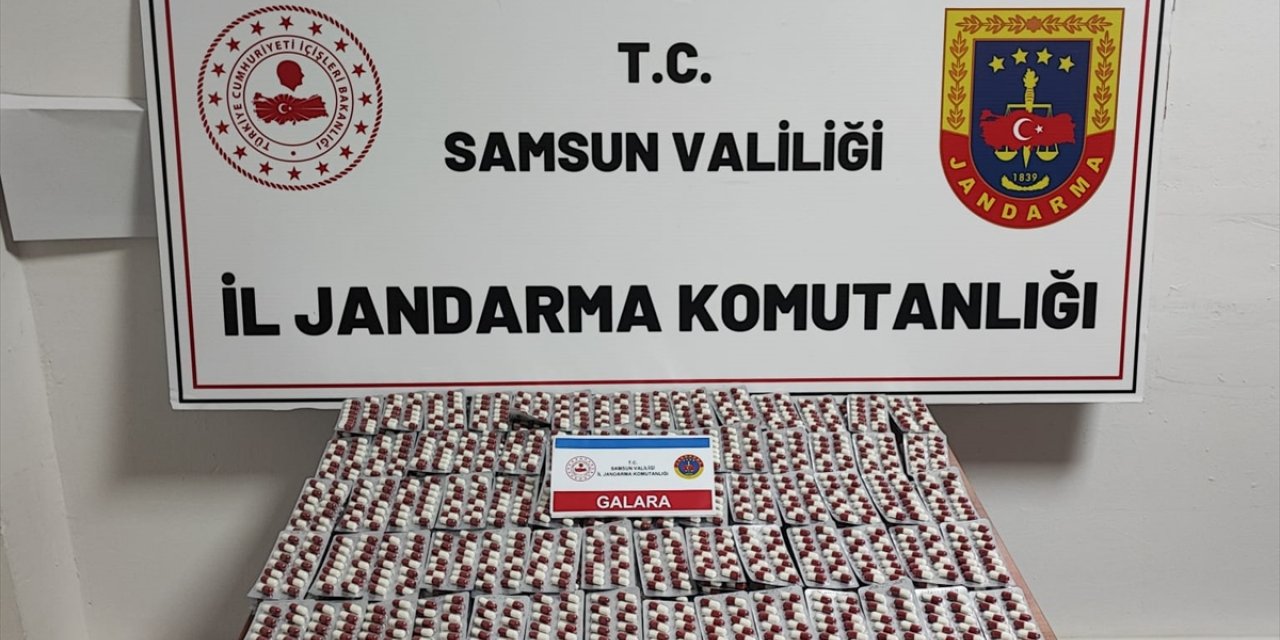 Samsun'da uyuşturucu operasyonunda 2 zanlı yakalandı