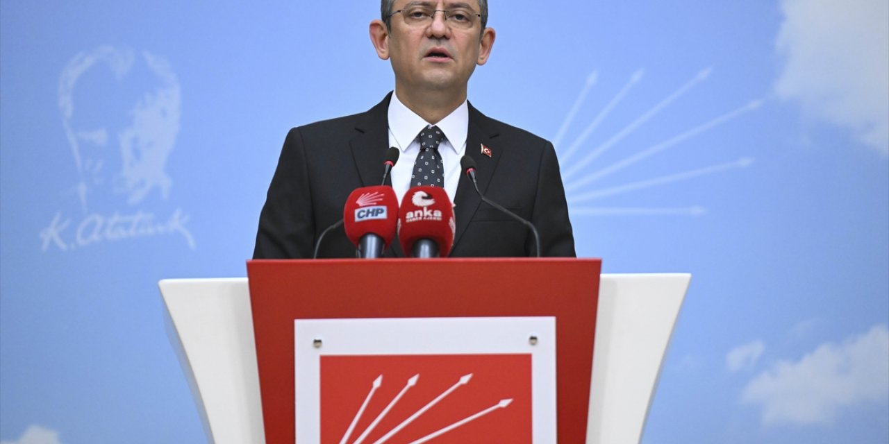 CHP Genel Başkanı Özel, MYK toplantısının ardından konuştu: