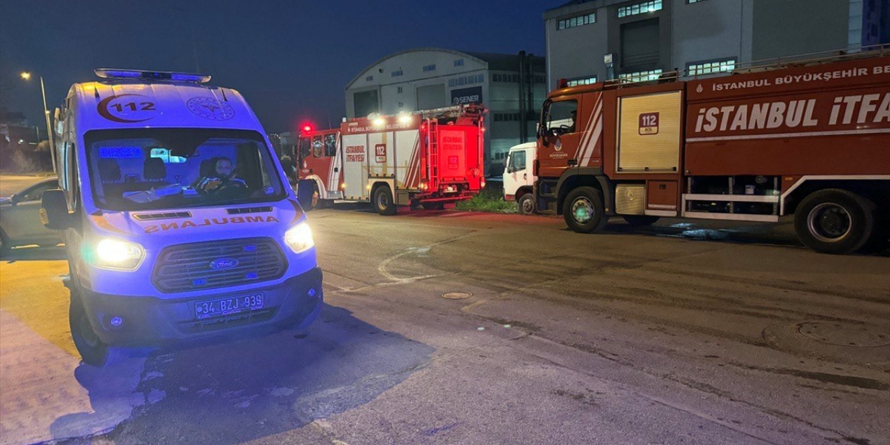 Arnavutköy'de bakım sırasında asansör boşluğuna düşen teknisyen hayatını kaybetti