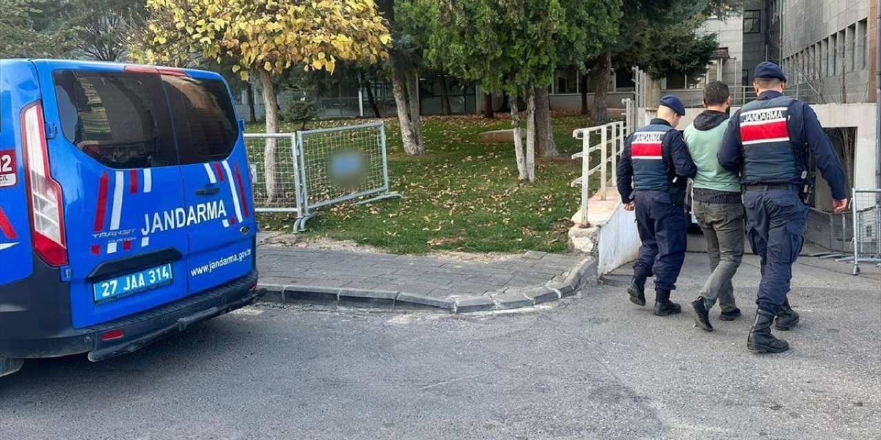 Gaziantep'te terör propagandası yaptığı iddia edilen şüpheli yakalandı