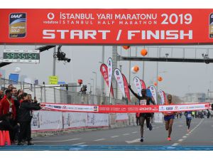 Vodafone 14. İstanbul Yarı Maratonu