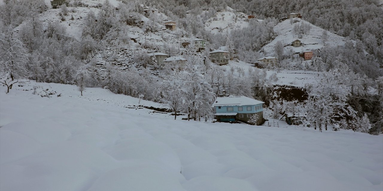 Doğu Karadeniz'de 4 ilde 307 yerleşim yerinde ulaşım sağlanamıyor