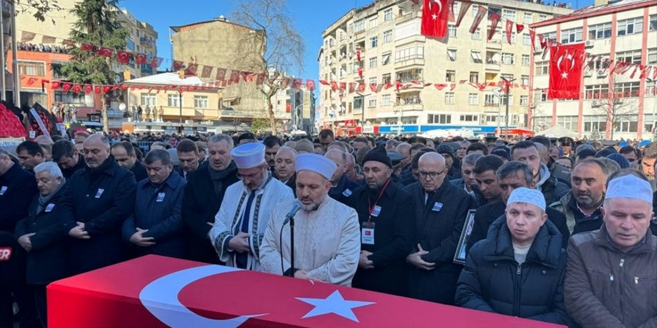 Şehit Uzman Çavuş Ahmet Köroğlu, son yolculuğuna uğurlandı