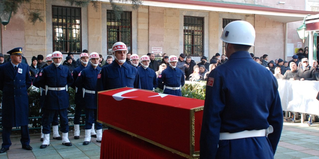 Sözleşmeli Er Evcin, Eskişehir'de son yolculuğuna uğurlandı