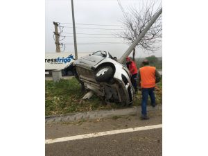 Balıkesir'de trafik kazası: 1 ölü, 1 yaralı