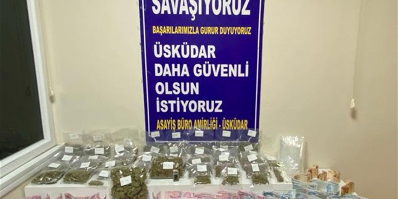 Üsküdar'da uyuşturucu operasyonunda 1 şüpheli tutuklandı