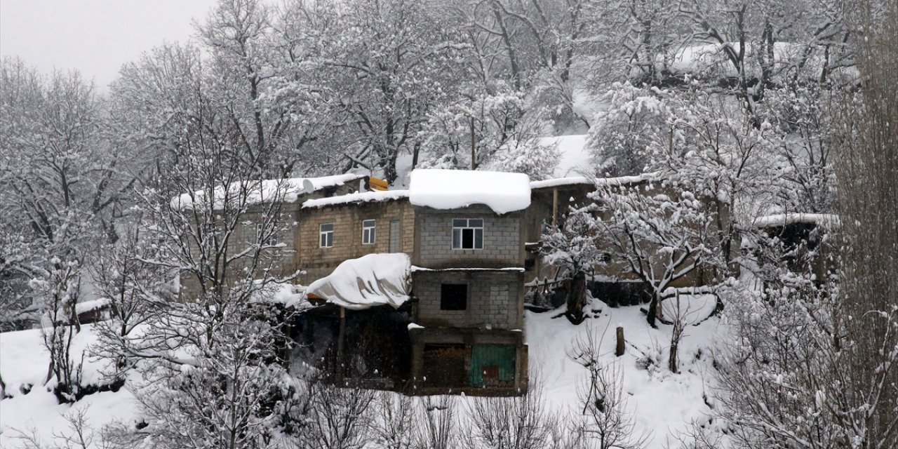 Van, Hakkari ve Bitlis'te 316 yerleşim birimine ulaşım sağlanamıyor