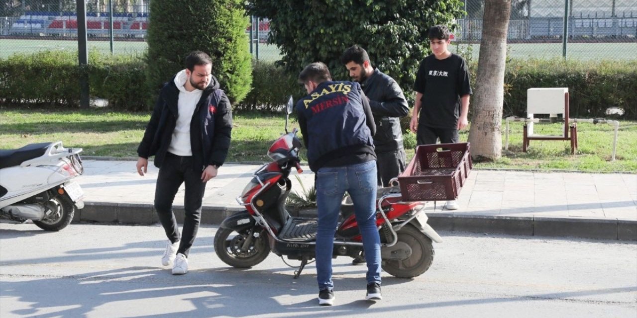 Mersin'de 24 çalıntı veya hacizli motosiklet ile elektrikli bisiklet ele geçirildi