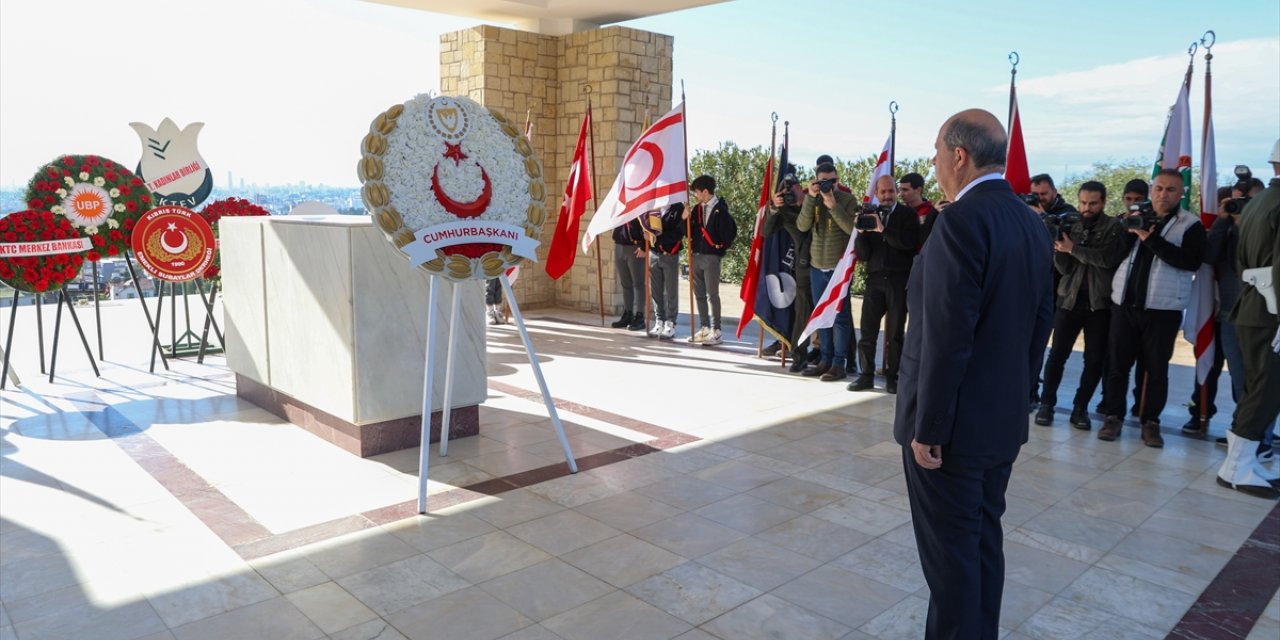 Kıbrıs Türklerinin özgürlük mücadelesi lideri Dr. Küçük, vefatının 40'ıncı yılında anıldı