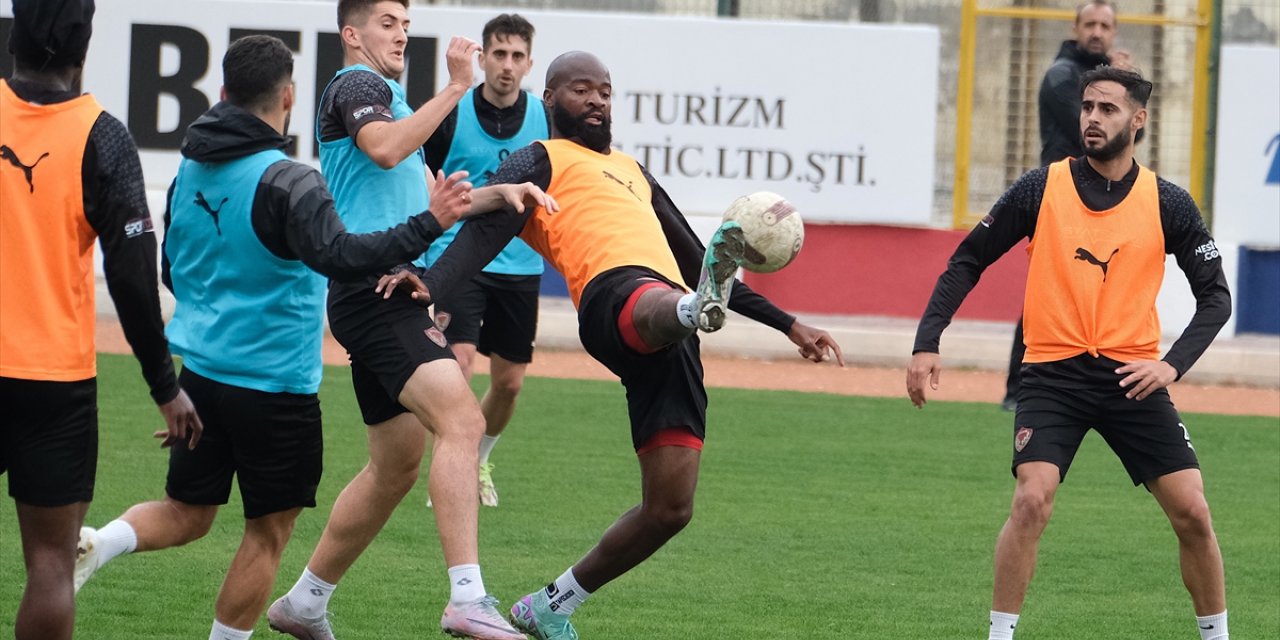 Hatayspor, Ziraat Türkiye Kupası'ndaki Sakaryaspor maçına hazır