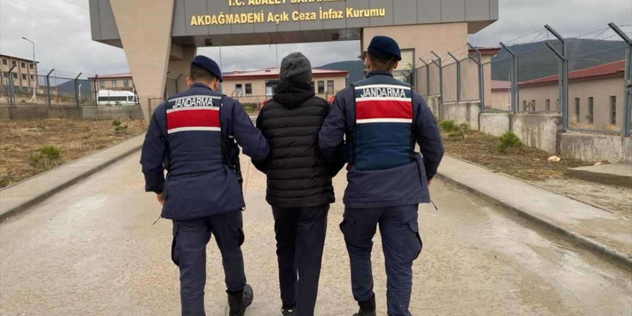 Yozgat'a 11 firari hükümlü yakalandı