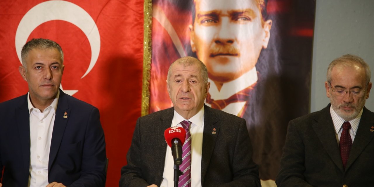 Zafer Partisi Genel Başkanı Özdağ, Adana'da ziyaretlerde bulundu: