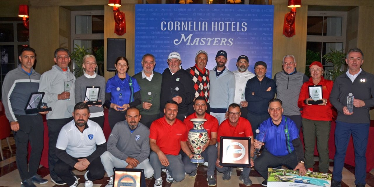 Cornelia Masters Golf Turnuvası sona erdi