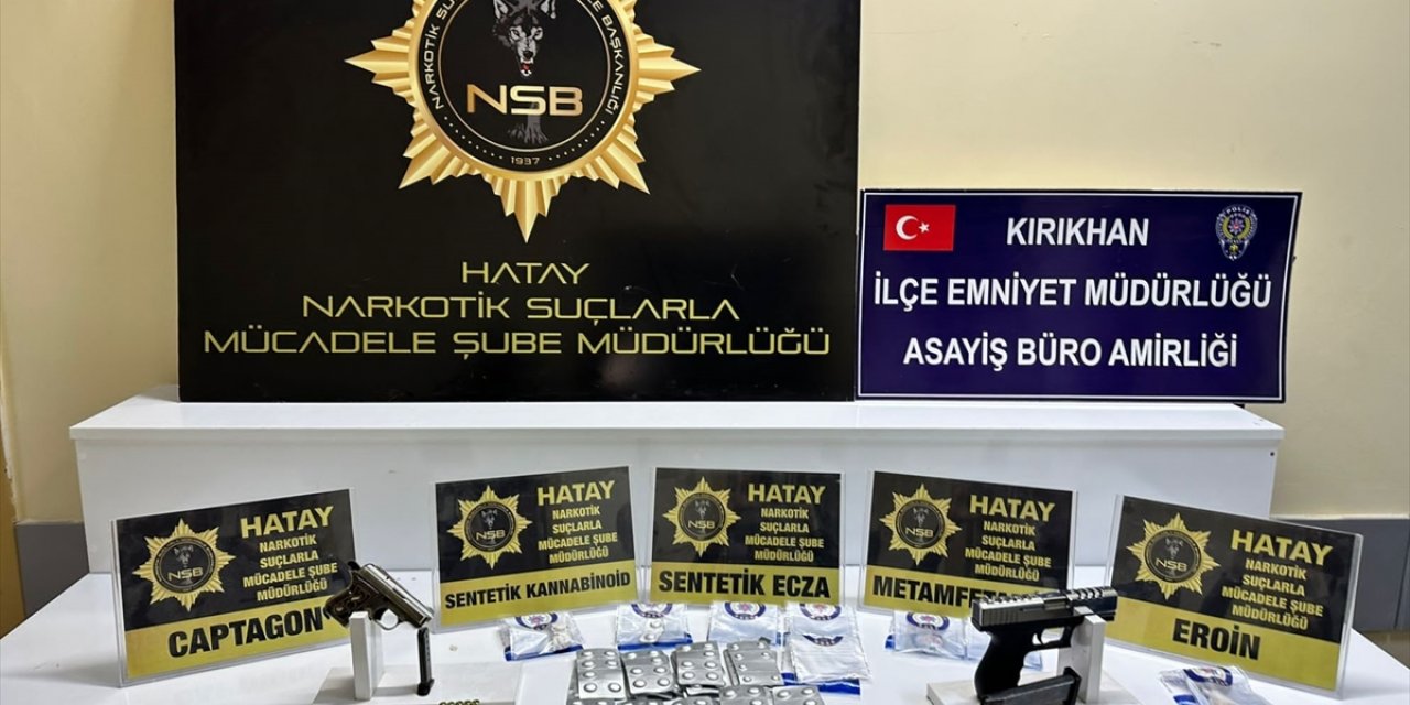 Hatay'da çeşitli suçlara ilişkin yakalanan 10 şüpheli tutuklandı